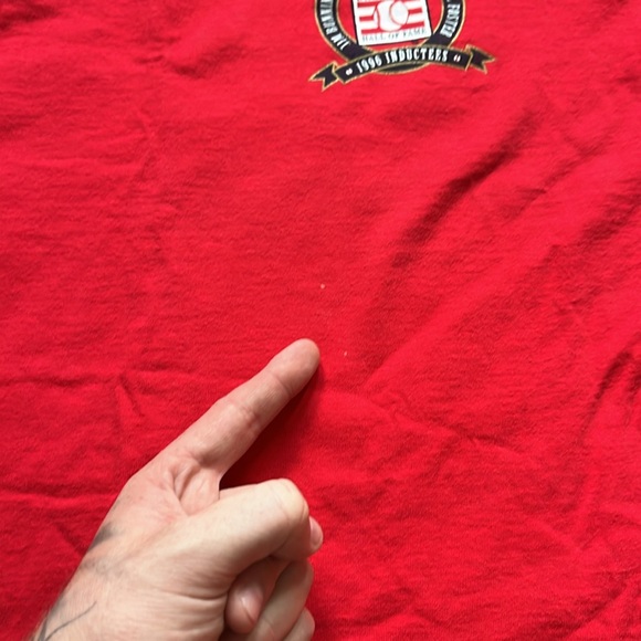 Vintage 1996 Hall Of Fame Baseball T-Shirt / XL / Made In USA - Picture 9 of 10